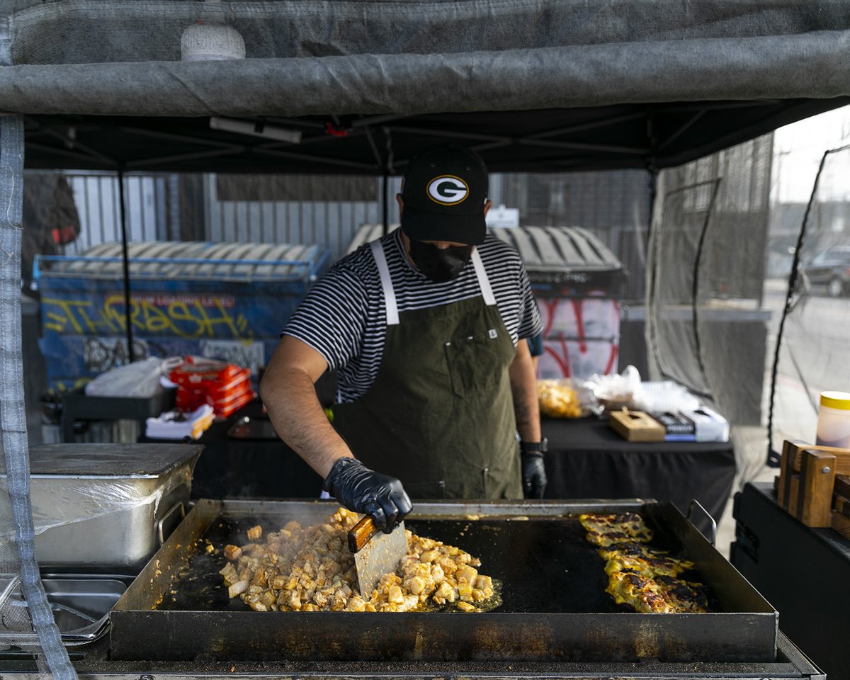 #TacoTuesday is BACK! 🌮🍺👏🏼 Today <a href="/CorazonLA_/">Corazon LA</a> returns on Tuesdays w/ some of the best #LATacos. 🔥 Join us from 5-10pm to chow down on tortillas made from fresh masa, filled w/ delicious marinated meats, topped w/ homemade salsas.
Menu at BoomtownBrew.com/links

#DTLA #LAFoodie
