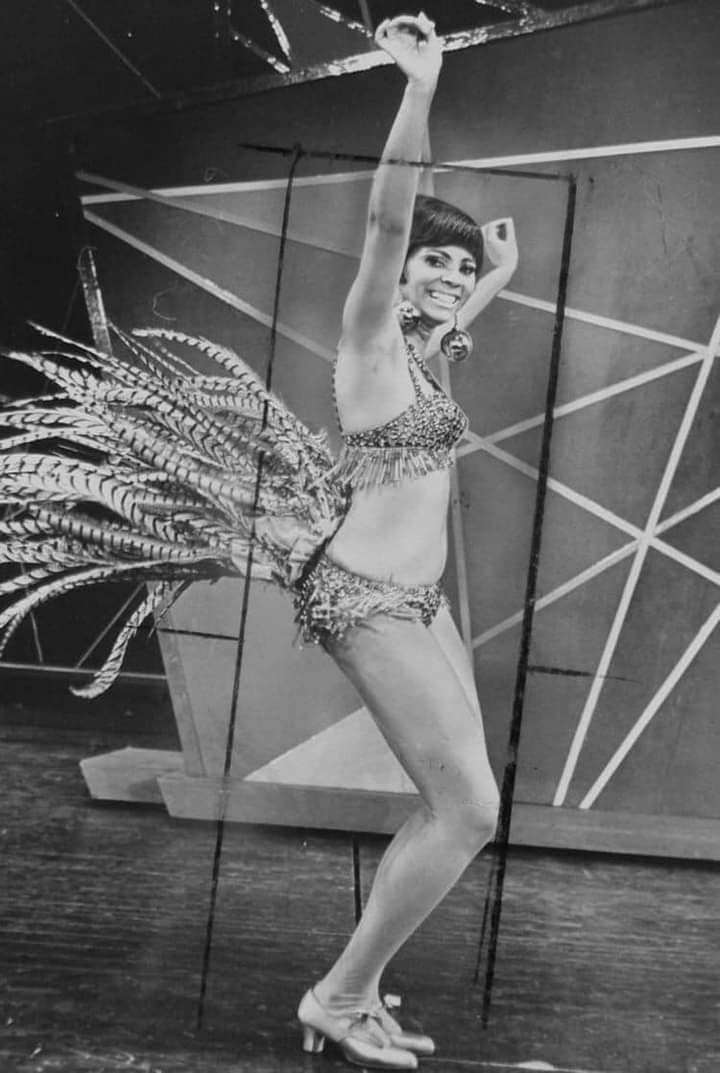 Happy birthday Leslie Uggams.      
