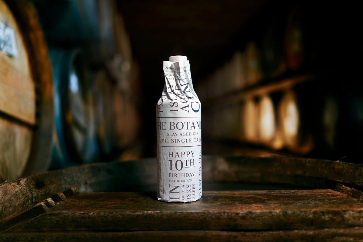 The Botanist Gin tweet media