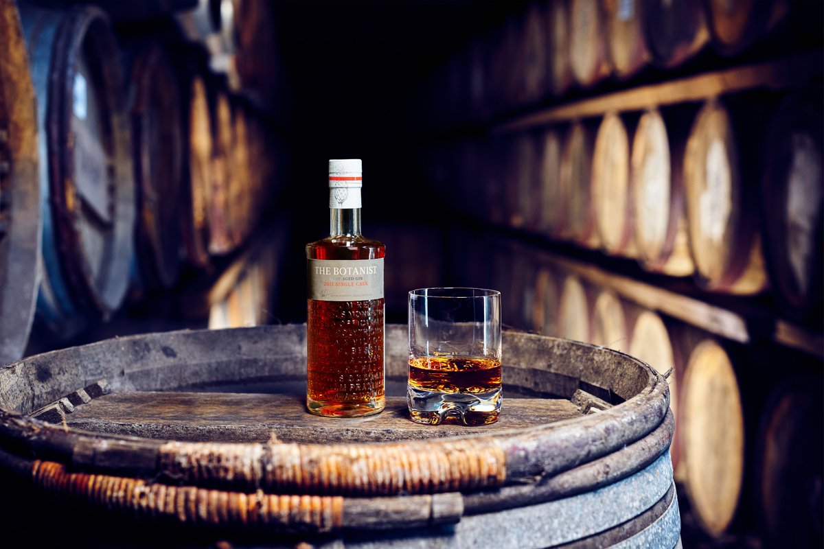 The Botanist Gin tweet media