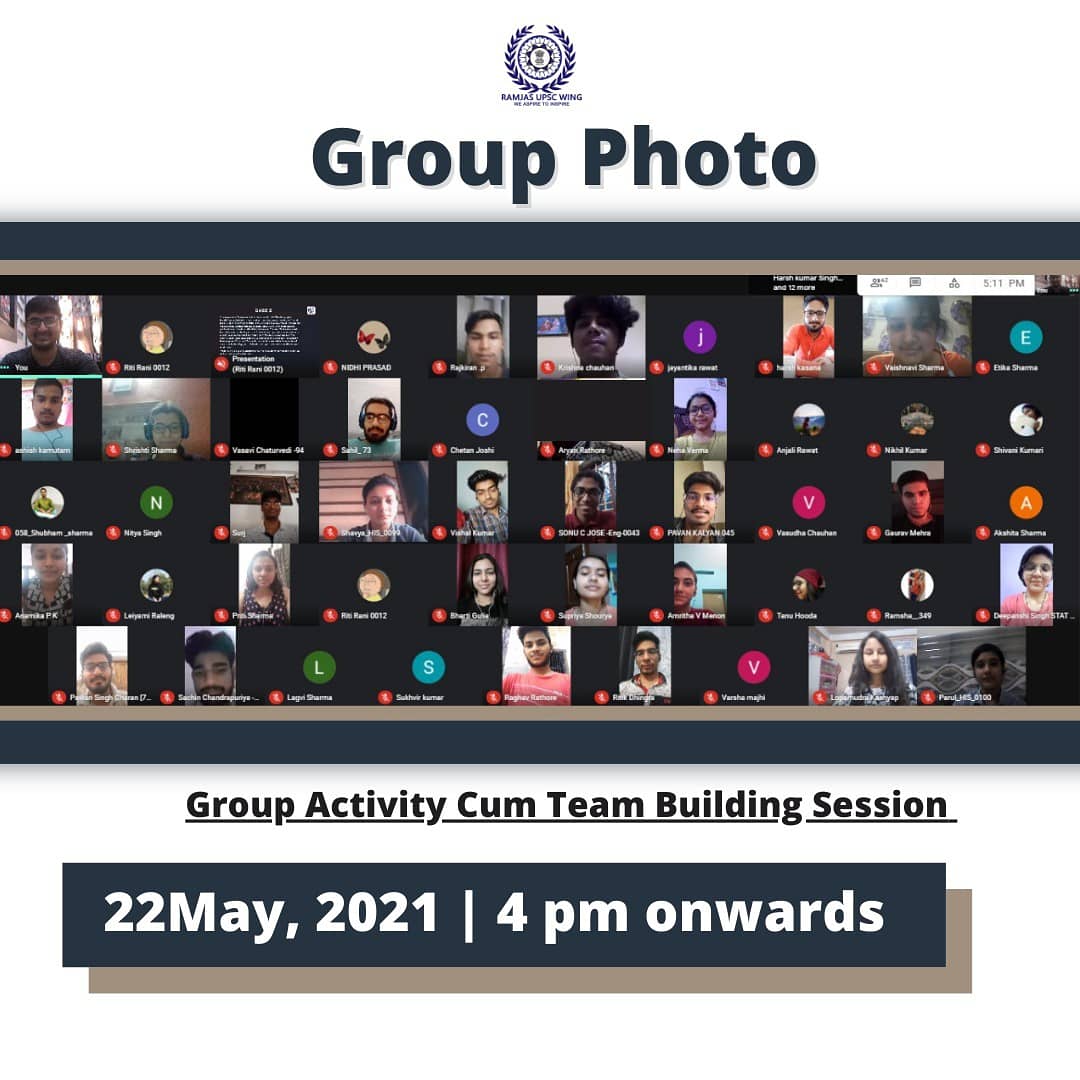 Ramjasupscwing's tweet photo. This Saturday, 22 May, the vivacious members of the society gathered for a group discussion cum team building session on the topic “ Ethics case Solving ”. Similarly, we had a GD discussing on one of the most current topic "Israel vs Palestine: Division and Issues" @AnjaliBirla4 https://t.co/ihjSf5rUa9