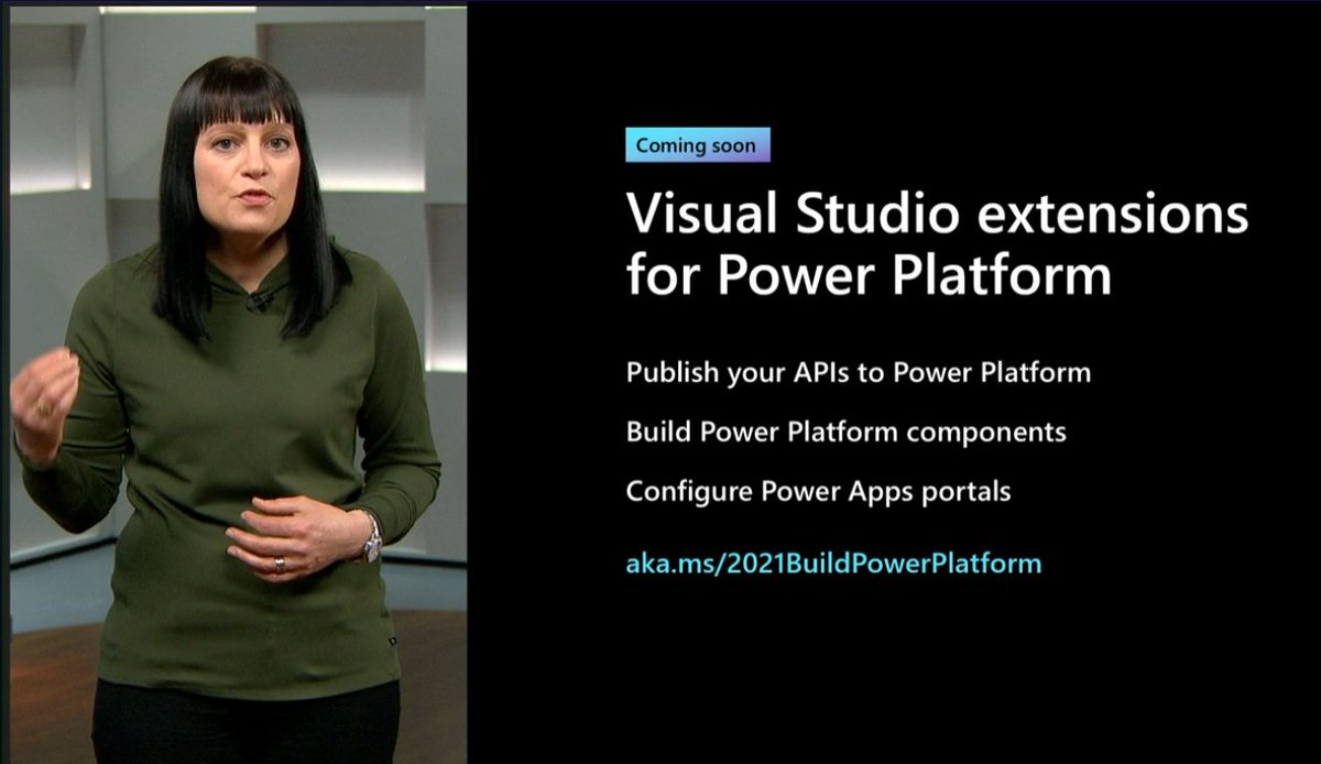 WirelessLife's tweet image. Announced @ #MSBuild Publish your Power Platform apps through @code! aka.ms/2021BuildPower… #MSBuild2021 #AzOps #PowerPlatform