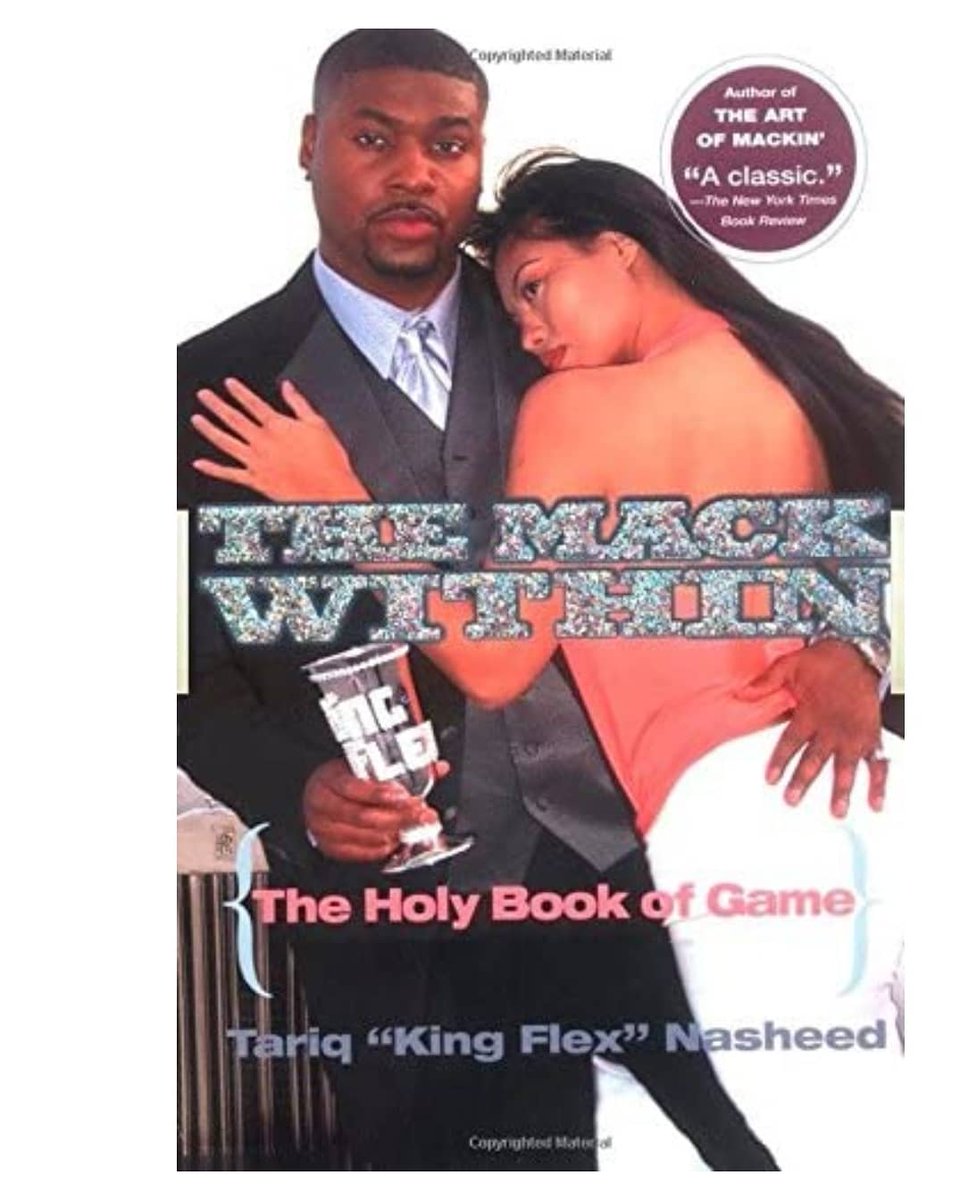 BMUnityMatters's tweet photo. Why is #TariqNasheed still selling these #Negropean thinking #MacDaddy books?π
#ControlledOpposition #HandkerchiefHead #FakeWoke #RaceHuslter #CoonishBehavior #CooningAndBuffooning #BreakingBuck #Rosebudd #AmericanPimp #Copycat #SwaggerJacker #ConArtist #KingFlex https://t.co/4XdjNM12L4