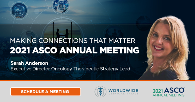 Attending #ASCO21? Connect with Worldwide Clinical Trials and learn about our expanding team of #oncologyexperts! bit.ly/2Ss71yo