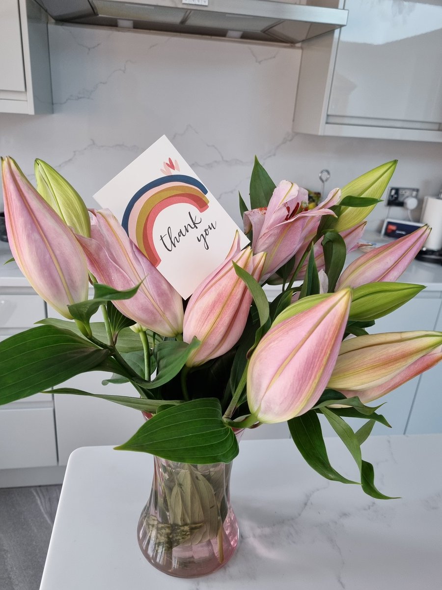 Thank you Cancer &amp; Clinical Services for my beautiful flowers, absolutely love working with you <a href="/BHRUT_NHS/">BHRUT NHS 🏥</a>