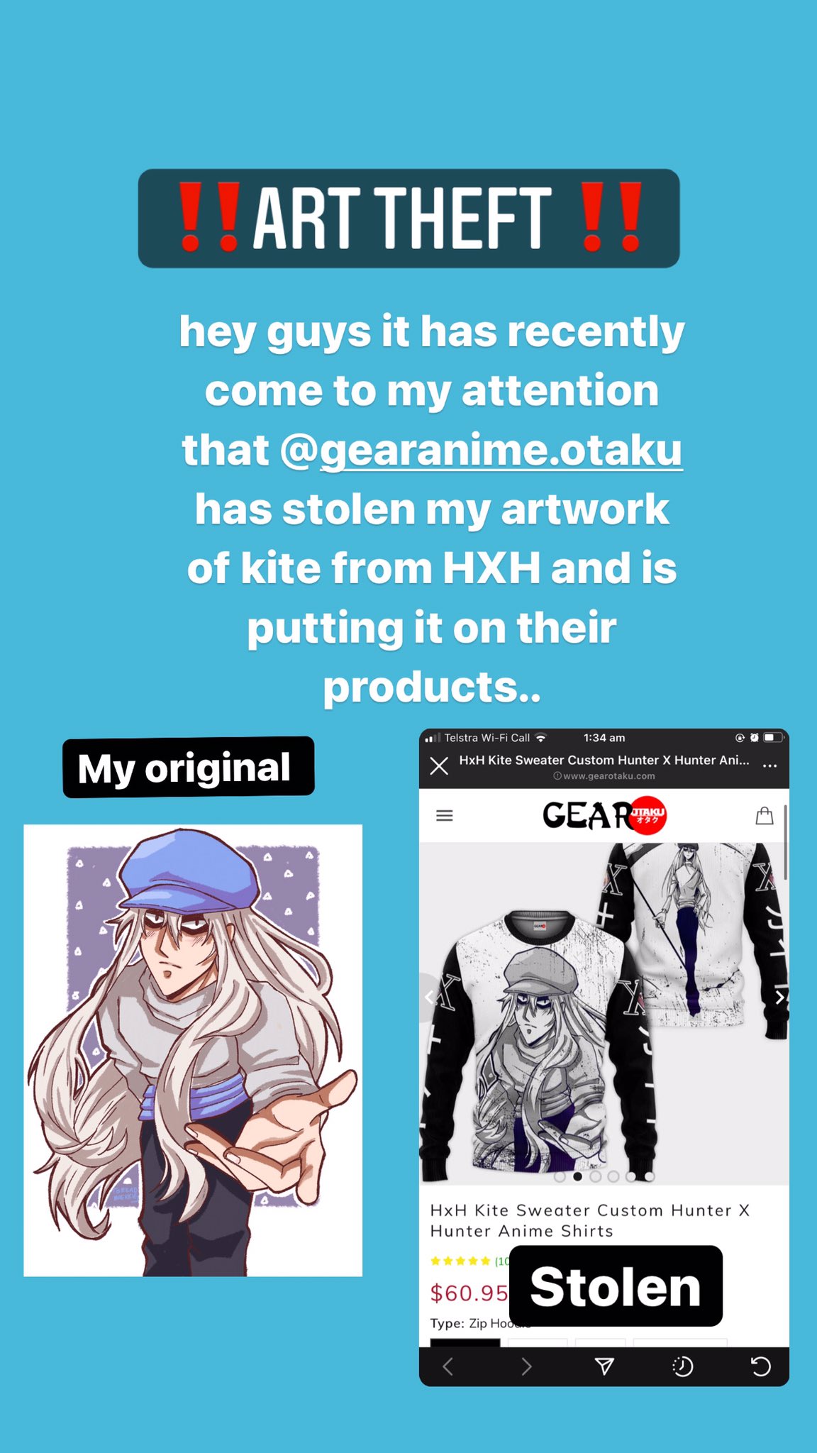 Bread Baekkie Some Of You Might Remember A Kite Fanart I Did A Bit Earlier This Year Well It Turns Out A Company By The Name Gearotaku2 Has Stolen It Put