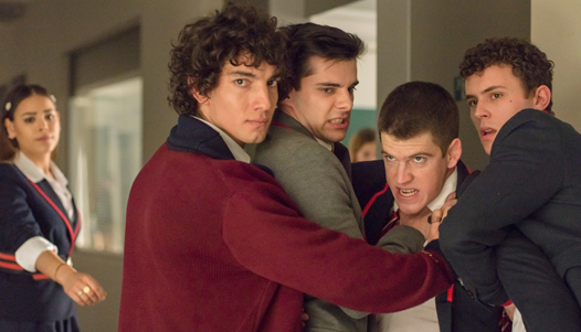 netflix's tweet photo. Never seen Elite — or simply need a refresher?

Well, if you watched one episode a day starting today, you'd finish just in time for the Season 4 premiere on June 18! https://t.co/OABBgRBa72