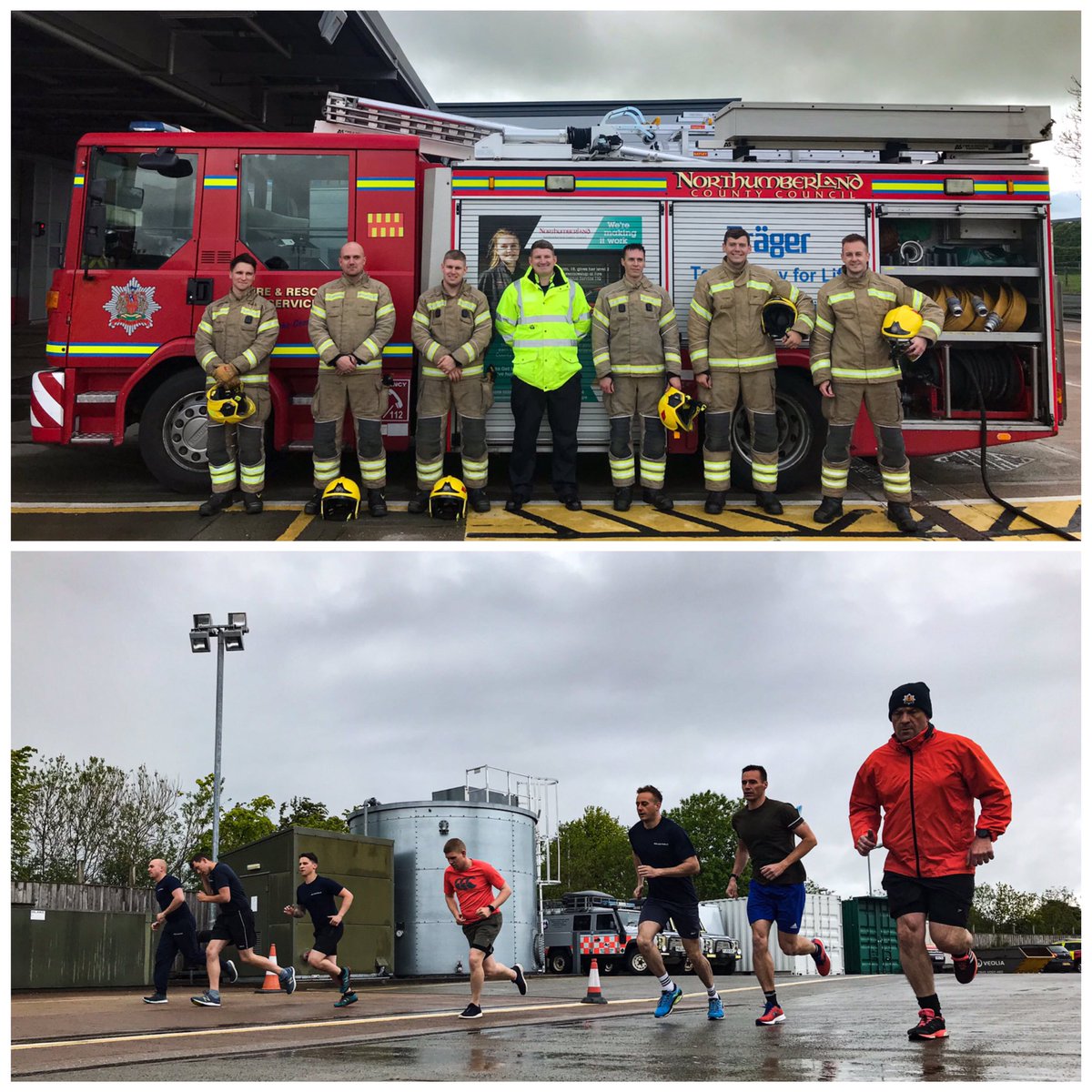 SteveAir_'s tweet photo. Our new 2021 WT Firefighter selection process trialled by our newest 2020 WT firefighters. Shaping the next process- Thank you - top effort from SM @L45key taking part - and passing @N_landCouncil @NlandFRS
#northumberland #firefighter #selection #nfrs #future #recruitment https://t.co/blrnerglhk