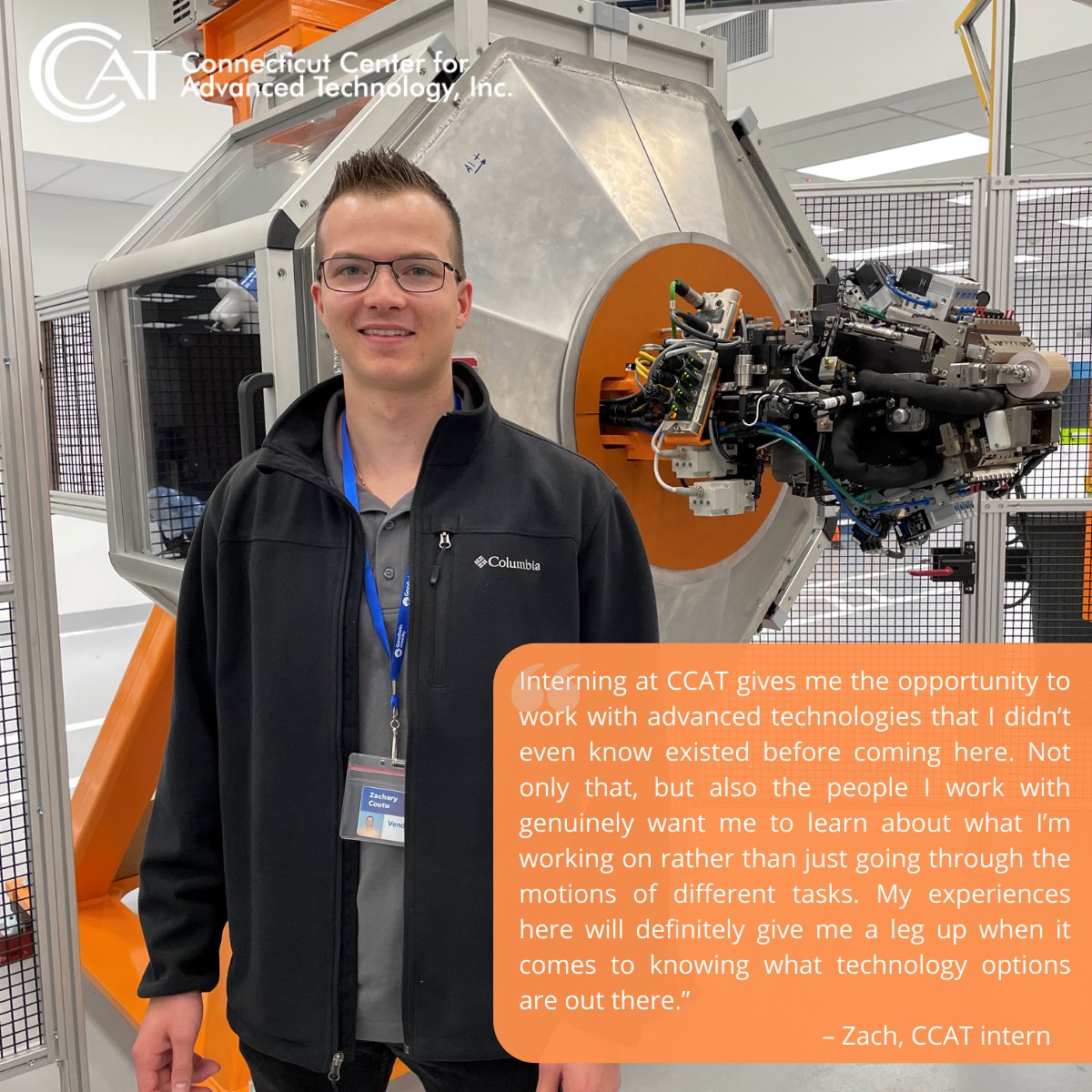 Connecticut Center For Advanced Technology Inc Ccatinc Twitter