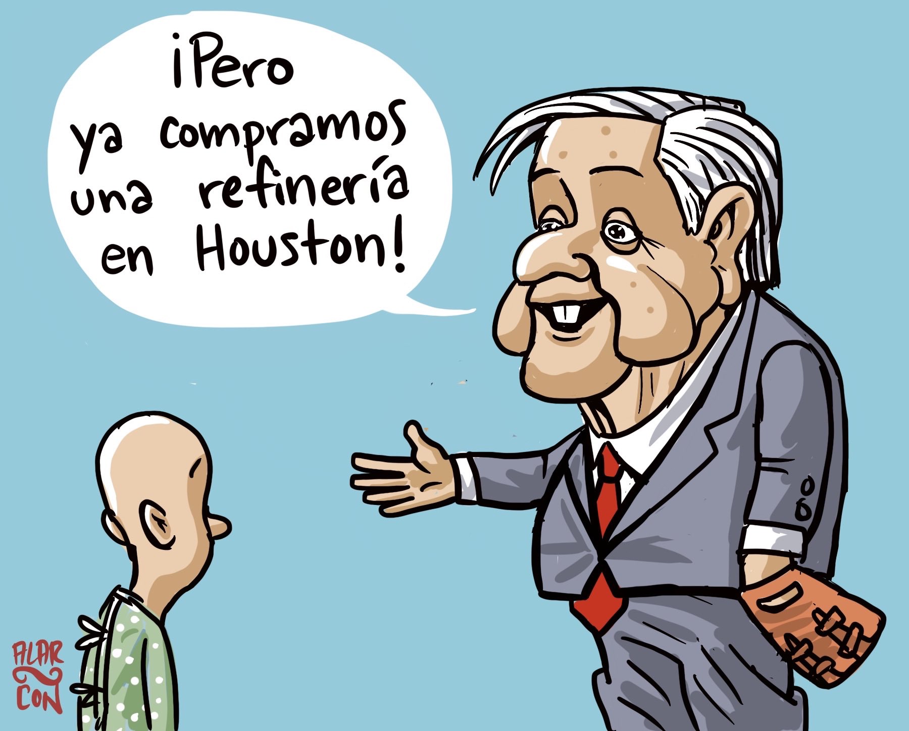 Araceli✨ on X: "Cuando votes este 6 de junio, recuerda como despilfarra tus  impuestos el gobierno de Morena. Cartón: @alarcondibujos  https://t.co/0WUVfG5TcZ" / X