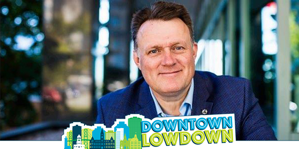 DowntownHalifax's tweet photo. On the 50th episode of #DowntownLowdownPodcast, we chat with special guest @MikeSavageHFX about his 3rd term in office, @downtownpaul has updates on government relief programs, we talk about #WhatsOpen in #DowntownHalifax & more. https://t.co/ONpNPQXG8y #podcast @PodcastAtlantic https://t.co/jkSaghEBW3