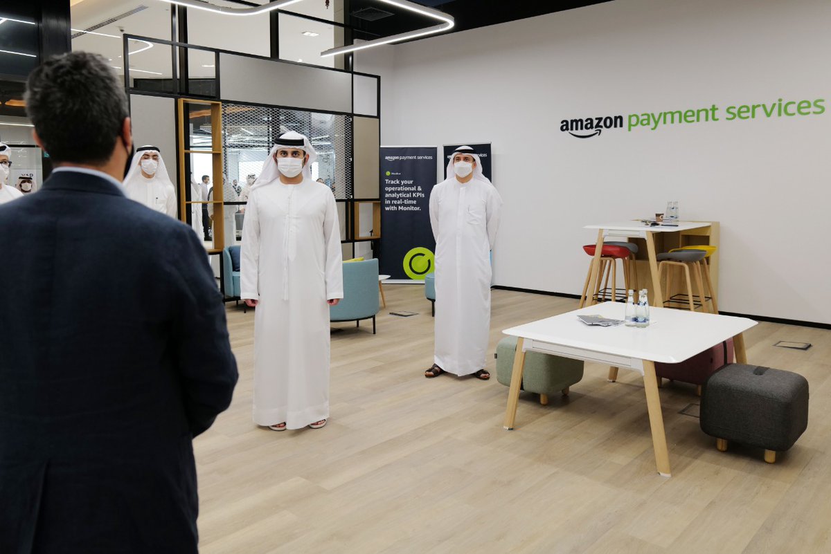 Today, we inaugurated the DIFC Innovation Hub Center, a platform to explore the future of financial services. It comprises of more than 350 companies specializing in innovation &amp;financial technology. We also approved the expansion of the center by 400%following its recent success