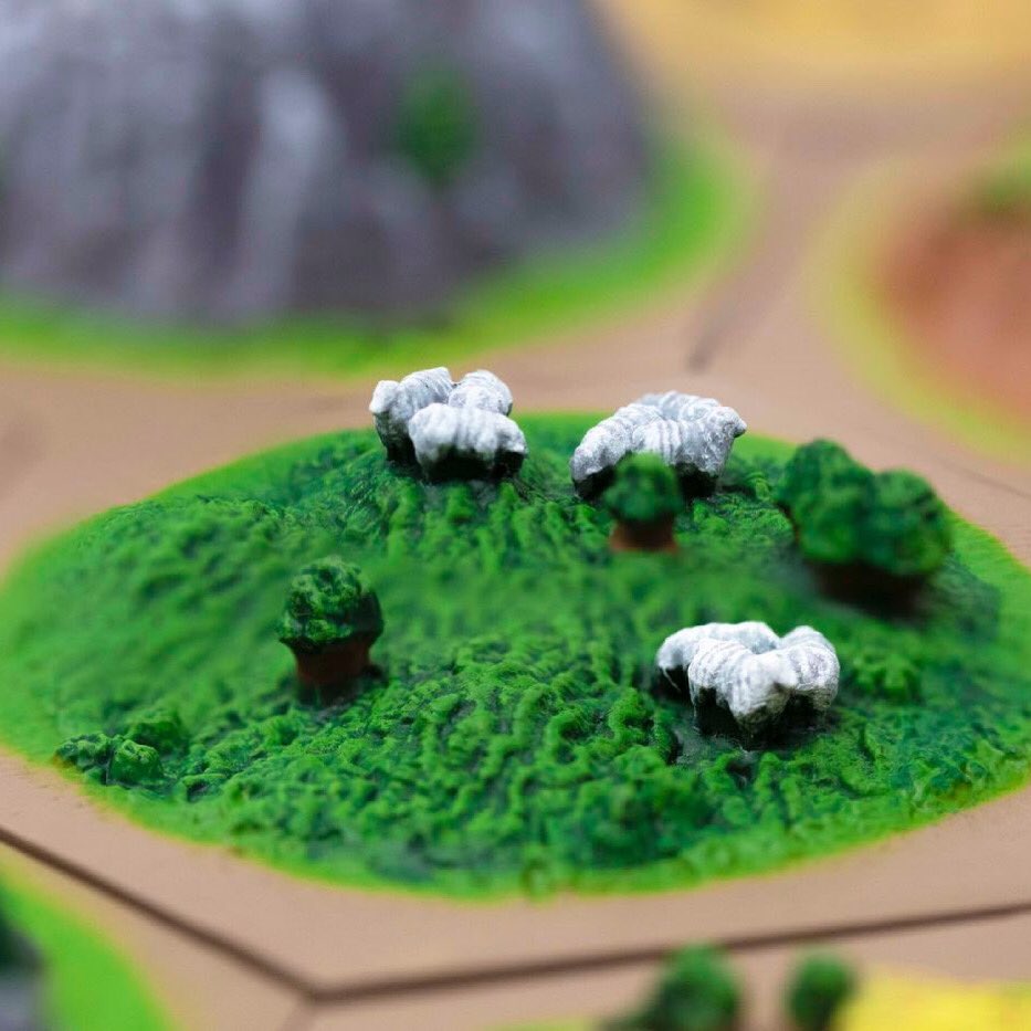 GameTimerApp's tweet image. So glad to to know that Catan 3D Collector’s edition is finally here and released for sale... Reworked from tiles carved by creator Klaus Tueber himself 🐑.

#catan #siedlervoncatan #iosdeveloper #settlers #bgg #boardgame #boardgames #jeuxconcours #brettspiel #brettspiele