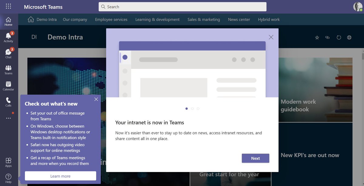 danielnewmanUV's tweet image. It looks like the future will include #MicrosoftTeams as the center of our universe 😁 #MSBuild2021