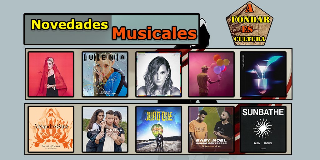 <a href="/_albxreche/">no soy alba</a> <a href="/AlejandroSanz/">Alejandro Sanz</a> <a href="/soyjavierlimon/">Casa Limón</a> <a href="/CHUNGHA_MNHent/">CHUNG HA</a> <a href="/Guaynaa_/">Guaynaa</a> @clara_peya <a href="/AlbaGlezVilla/">Alba Flores</a> <a href="/anatijoux/">ana / anita tijoux</a> <a href="/OficialConchita/">Conchita</a> <a href="/FelinoBrown/">Felino Brown</a> <a href="/FerranPalau/">Ferran Palau</a> <a href="/Sergi0Contreras/">Sergio Contreras</a> #babynoel <a href="/siloe_music/">Siloé</a> <a href="/Delaportemusic/">Delaporte</a> <a href="/Tainy/">TAINY</a>
<a href="/Miguel/">Miguel</a> #Artist #SpotifyPremium #NewMusic #culture #StreamingNow