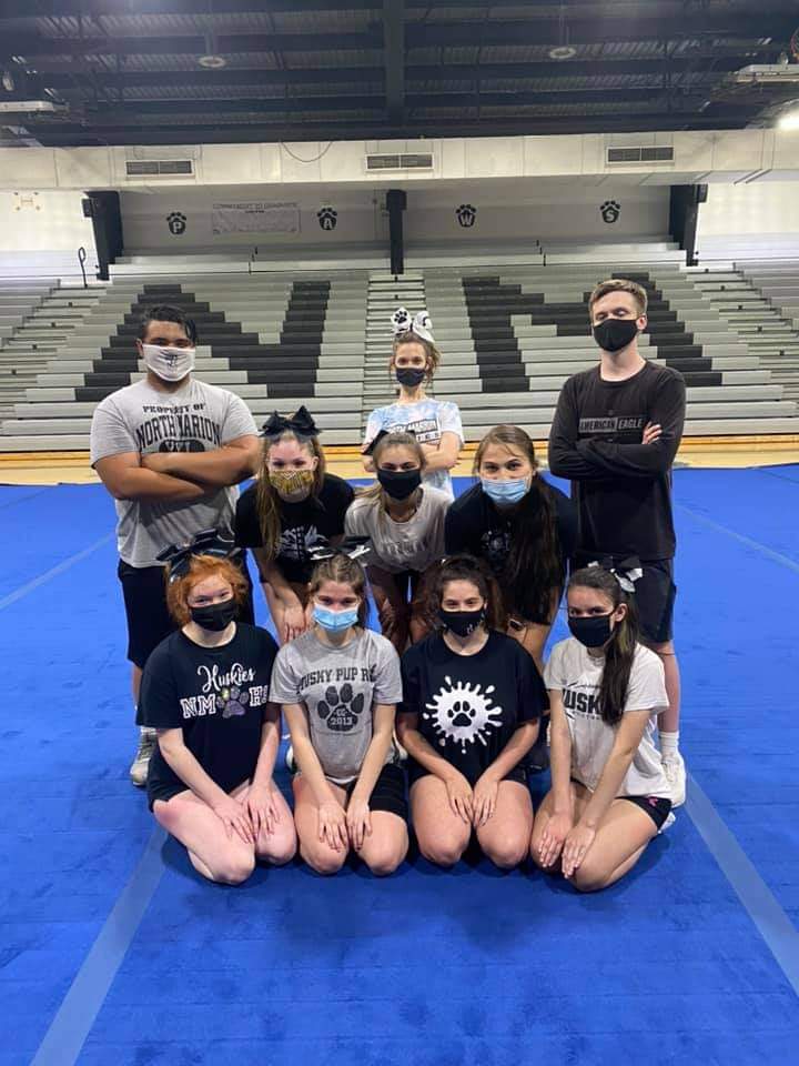 North Marion High School Cheer tweet media