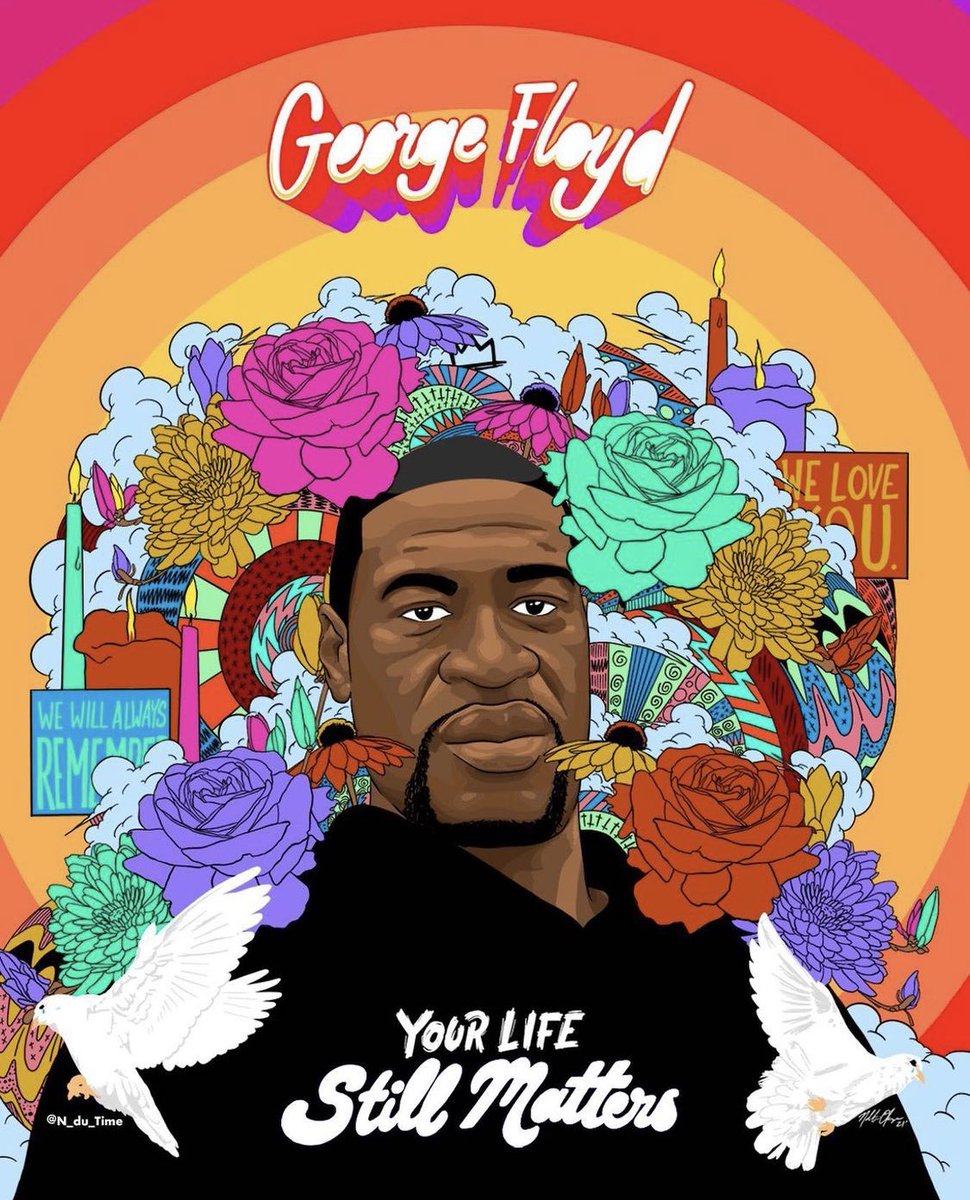 QNSLiberationPr's tweet photo. Rest well, George ❤️
October 14, 1973 - May 25, 2020 https://t.co/S5rx5keEbo
