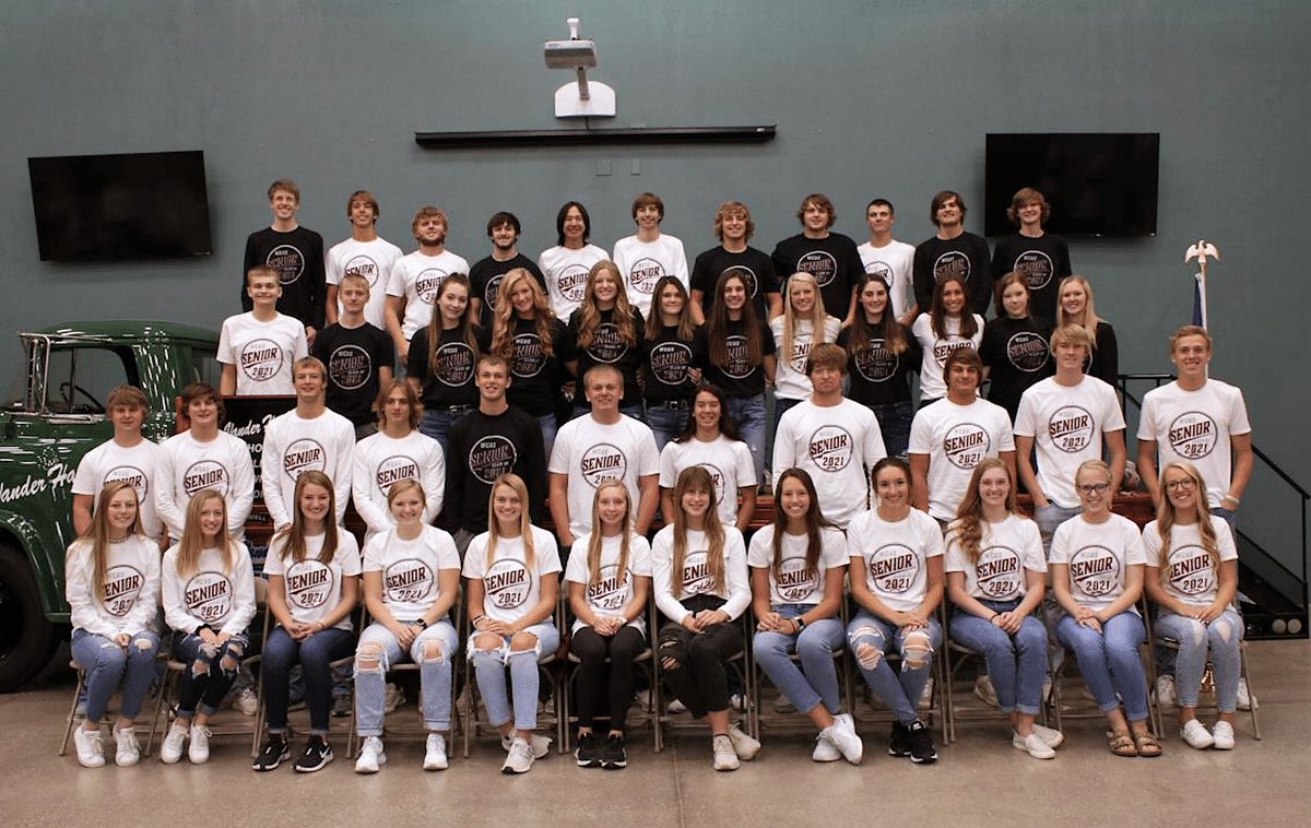 This beautiful group of seniors graduate tonight at 7:00pm! All are welcome to attend the Commencement Ceremony hosted in Western's gymnasium. 

If you would like to celebrate with us via livestream, please follow along by choosing this link: westernchristianhs.com