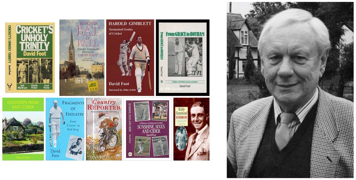 senantix's tweet photo. David Foot: In the Bradman class of cricket writers
#cricket #obituary #davidfoot
https://t.co/Rdab5286EC https://t.co/t9ms7eoN4O