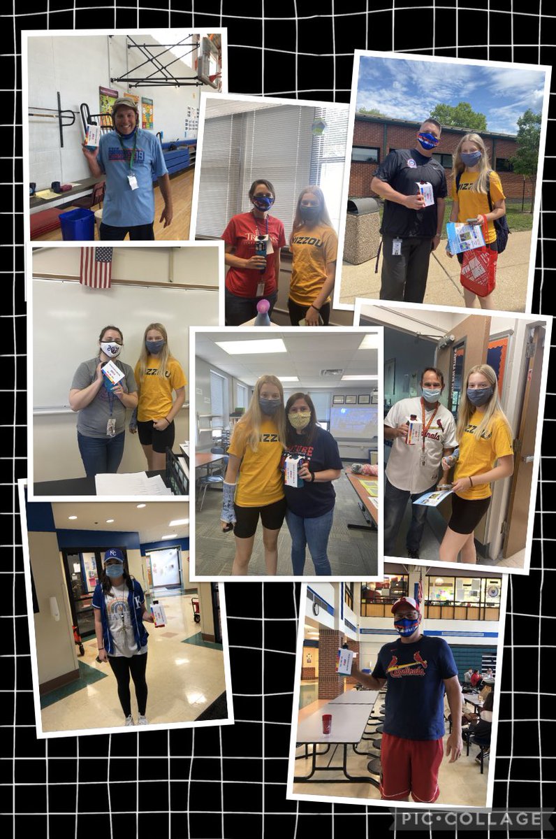 Today the Leadership Class recognized our Coaches for powering through the pandemic and providing opportunities for our student athletes. <a href="/ValleyParkHS/">@ValleyParkHS</a> <a href="/ValleyParkSD/">ValleyParkSchoolDist</a>