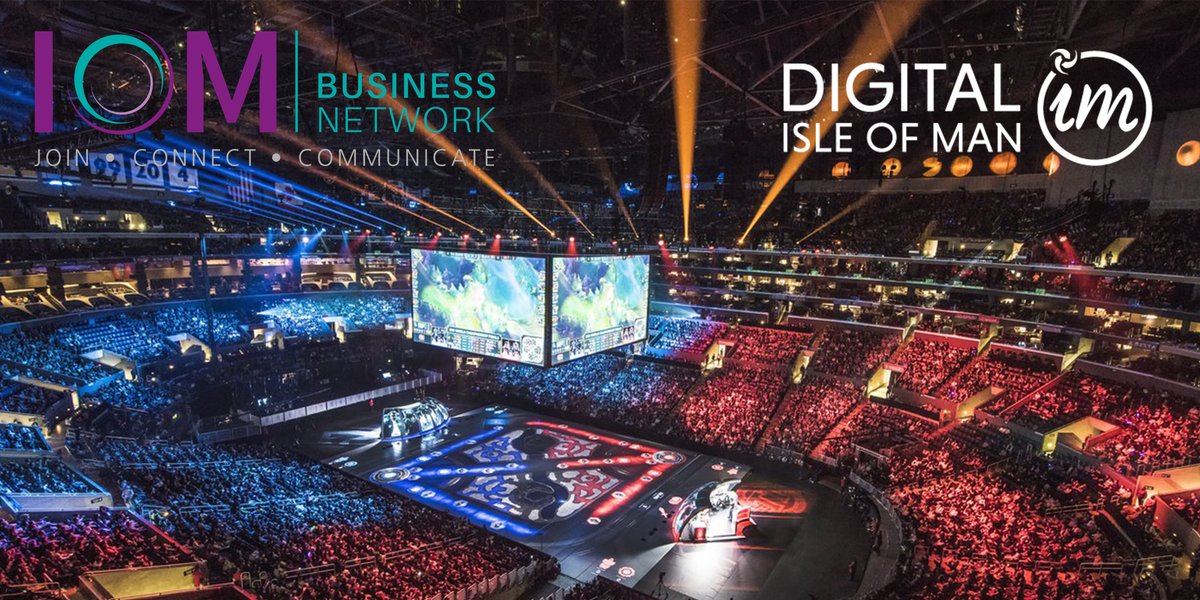We’re excited to learn all about the growing world of esports at our Understanding esports with Digital Isle of Man event tomorrow.

Submit your questions in advance at sli.do and use the code ‘esportsiom’.

eventbrite.co.uk/e/understandin…