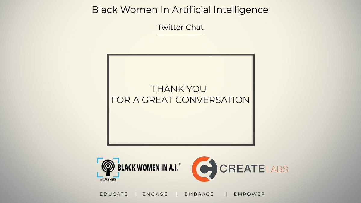 Black Women in A.I. tweet media