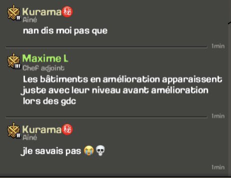 AkatsukiOOC's tweet photo. Après avoir découvert le principe des améliorations de héros, il découvre le principe des bâtiments défensifs en gdc https://t.co/ScGdChjm9m