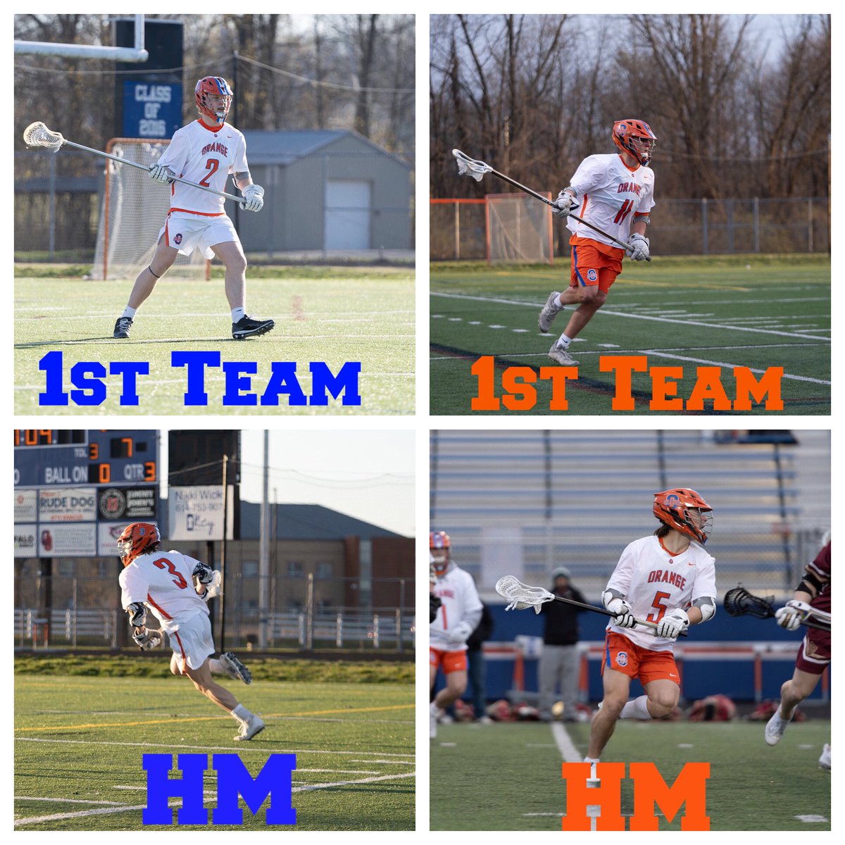 Congrats to our 4 OHSAA All Region Selections! Way to go fellas!
<a href="/LukeApplegate_/">Luke Applegate</a>  - 1st Team
@Cannonevans10  -  1st Team
<a href="/jstearns_12/">John Stearns</a>          -  Honorable Mention
<a href="/tanner_hegarty/">Tanner Hegarty</a>   - Honorable Mention
