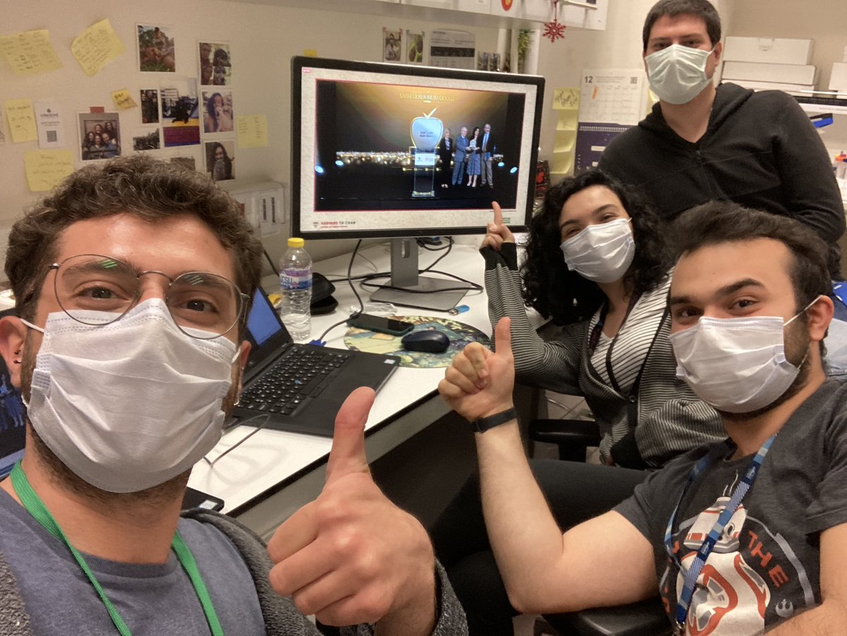 Umut Batman (@umutbatmann) on Twitter photo Proud lab members! We congratulate our PI Elif Nur Fırat Karalar <a href="/CytoLabKoc/">Elif Nur Firat-Karalar</a> for receiving Sabri Ülker Science Award 🥇 Proud lab members! We congratulate our PI Elif Nur Fırat Karalar <a href="/CytoLabKoc/">Elif Nur Firat-Karalar</a> for receiving Sabri Ülker Science Award 🥇