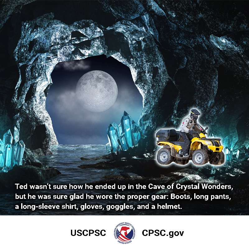 US Consumer Product Safety Commission on Twitter "Plan to ride your