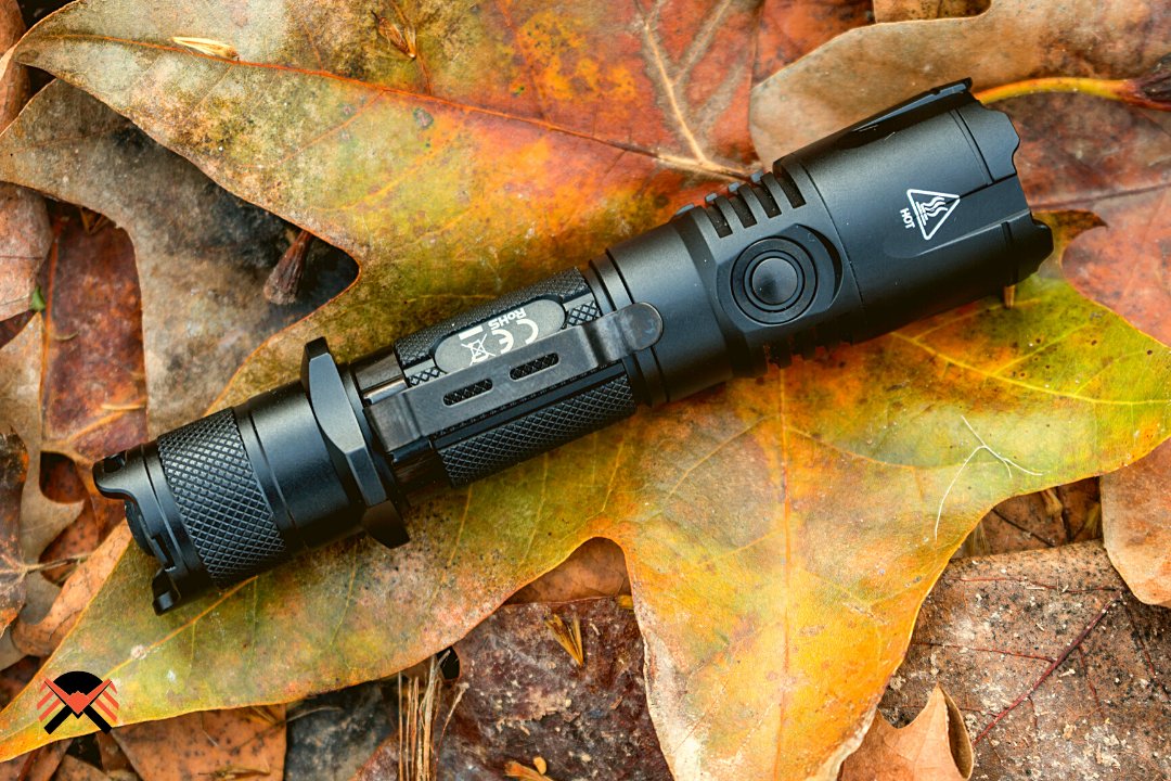 ManventureShop's tweet photo. What features do you need the most when it comes to tactical torches? 😜

One of the tactical torches our customers love is the Nitecore MH25GTS. What's cool about it is that you have 19hours runtime on 70 lumens, and it has a big throw.

 #nitecore #tactical #police https://t.co/Ah6BifYLeU