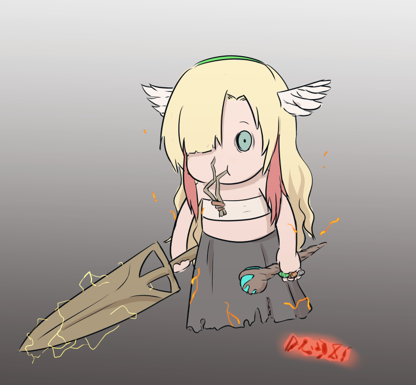 はじまりの火を継ぐヰ世界情緒さんのイラストです 