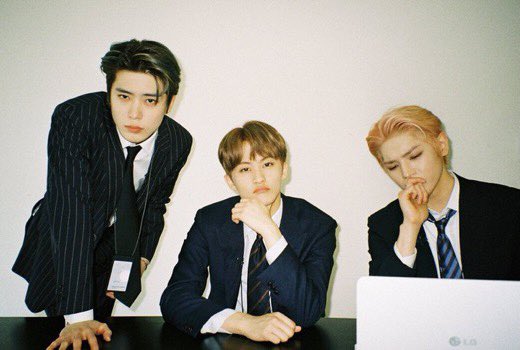 10. NCT 127 Taeyong x Jaehyun x Mark - "Holy Trinity Line"❤️