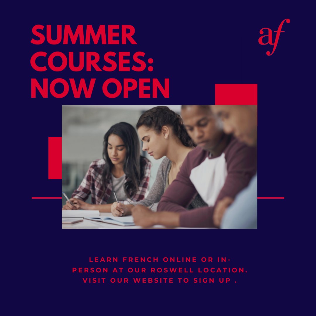 Alliance Française of Atlanta tweet media