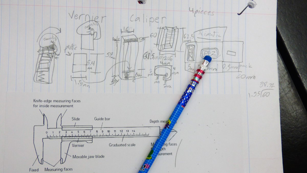 tinkercad's tweet photo. For his 7th grade design class, khuntamer has students measure, recreate and customize their own PEZ-style candy dispenser using Tinkercad. You can find his lesson plan on @instructables. https://t.co/rv79bKN9WB https://t.co/DqB4QcGT8z