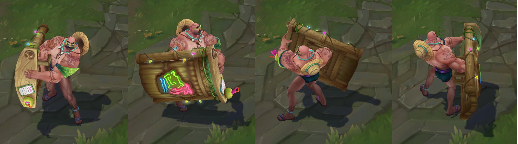 Pool Party Braum