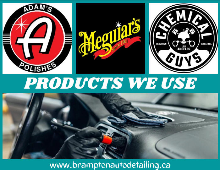 bramptondetail's tweet photo. The right products give your car a durable and flawless look.
We are excited to share with you the products we use.
#autodetailing #bramptonontario #chemicalguys #adamspolish #meguiars #detailingproducts #bramptonautodetailing #mobileservices https://t.co/EJAZBMstKz
