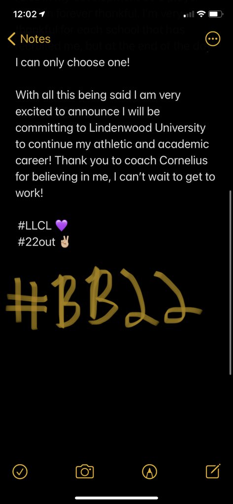 Committed... #GoLions #OneRoar 💛🖤