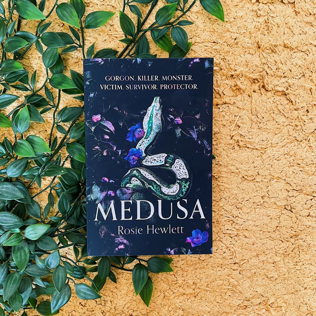 MythTakeReads's tweet photo. I think I speak for a lot of people when I say ‘give us more Medusa!’ She’s a popular character from a Greek myth that we all want to read from her perspective for a change! I think this could do just that so I’m excited to dive into it! ✨
#RetellTuesday https://t.co/FAf1tS7PlC