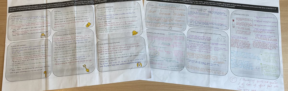 MissKeating2's tweet photo. Ymdrech arbennig gan disgyblion 9O heddiw yn eu wers Of Mice and Men! π Excellent effort by pupils in 9O today in their Of Mice and Men lesson! #notesgoals @YGCRHSaesneg @Cwmrhymni https://t.co/j6tC0mlm5I