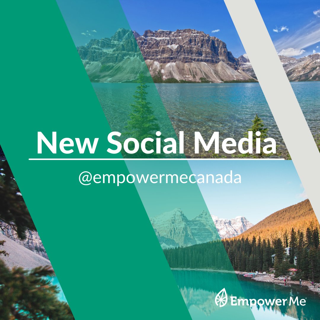 Hey followers! We just wanted to let you know that Empower Me BC and Alberta have a new joint social media handle, <a href="/EmpowerMeCanada/">Empower Me</a>. This account will now be inactive, so we would love for you to follow our new account to help us build a bigger Empower Me digital community.