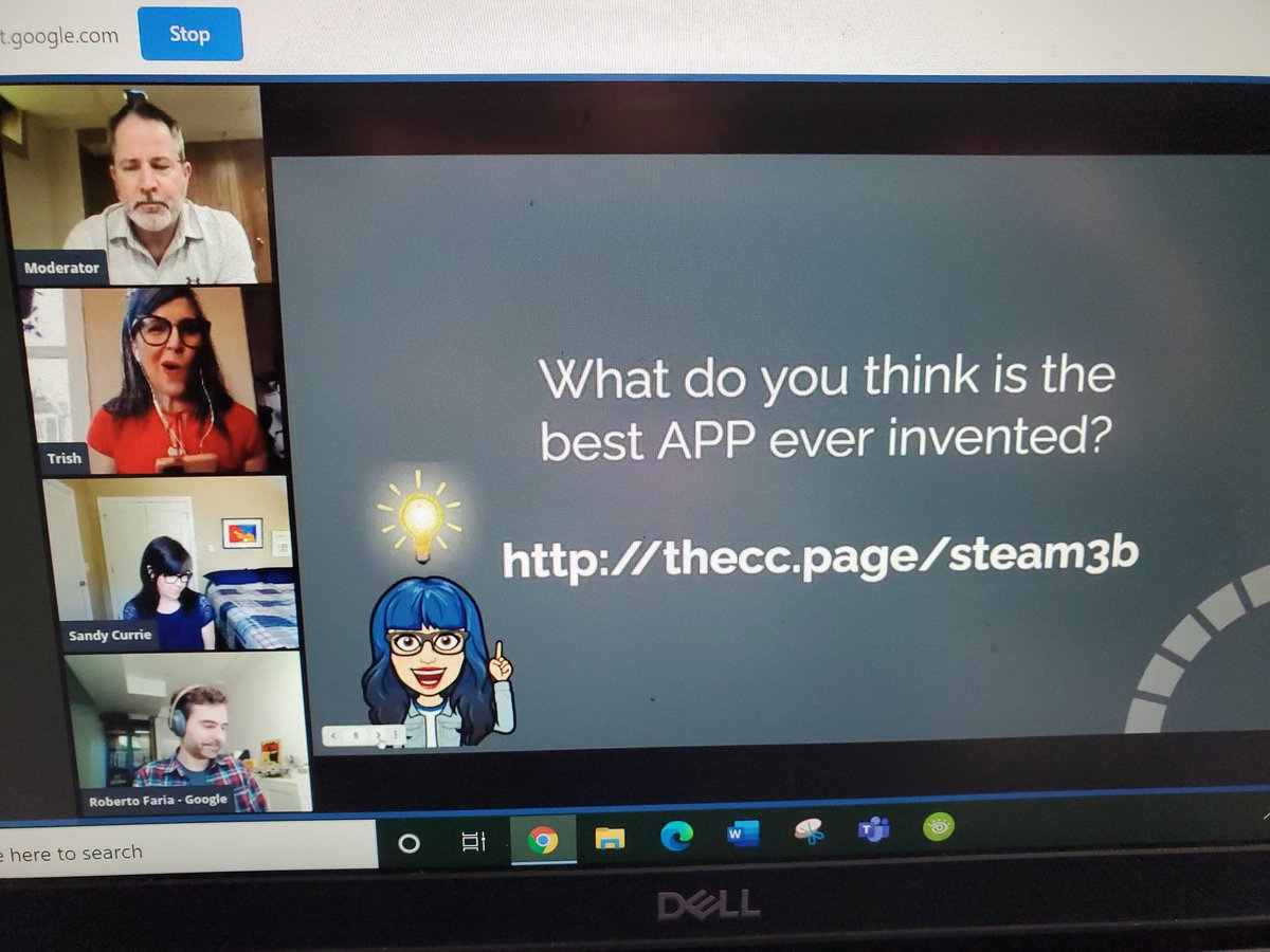 Today we STEAM Ahead! Apps info, Google Office tour and Escape Rooms.....busy day attending these sessions <a href="/stalphonsaDP/">St. Alphonsa Catholic Elementary School</a>