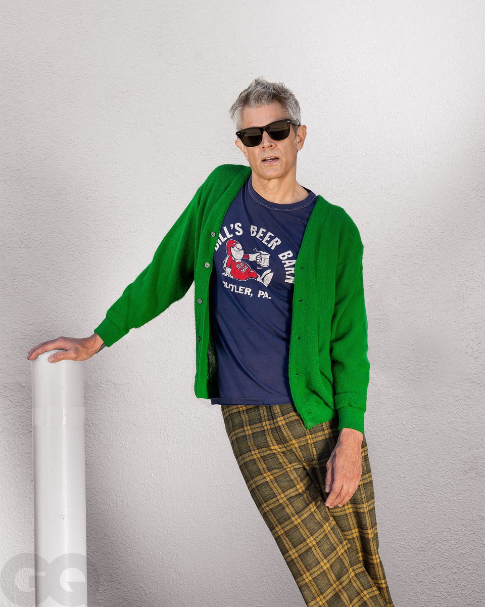 Johnny Knoxville looks like Johnny Ft. Lauderdale now