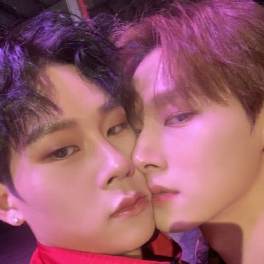 11. MONSTA X Jooheon and Changkyun - i can't caption it.. idk how❤️