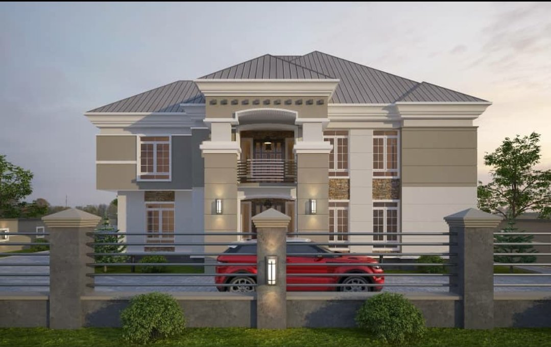 UNCLE_AJALA's tweet photo. My design, the on-going construction. https://t.co/UpfPGhv8Cu