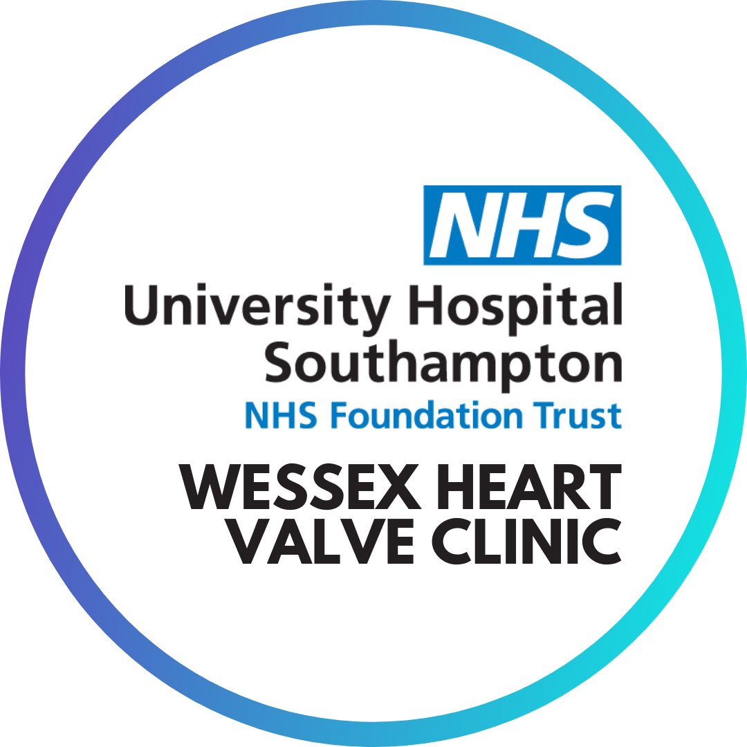 We have a fantastic new logo for our clinic, kindly created for us by the lovely communications team at @UHSFT!

@BrHeartValveSoc 
#valvedisease 
#cardiotwitter