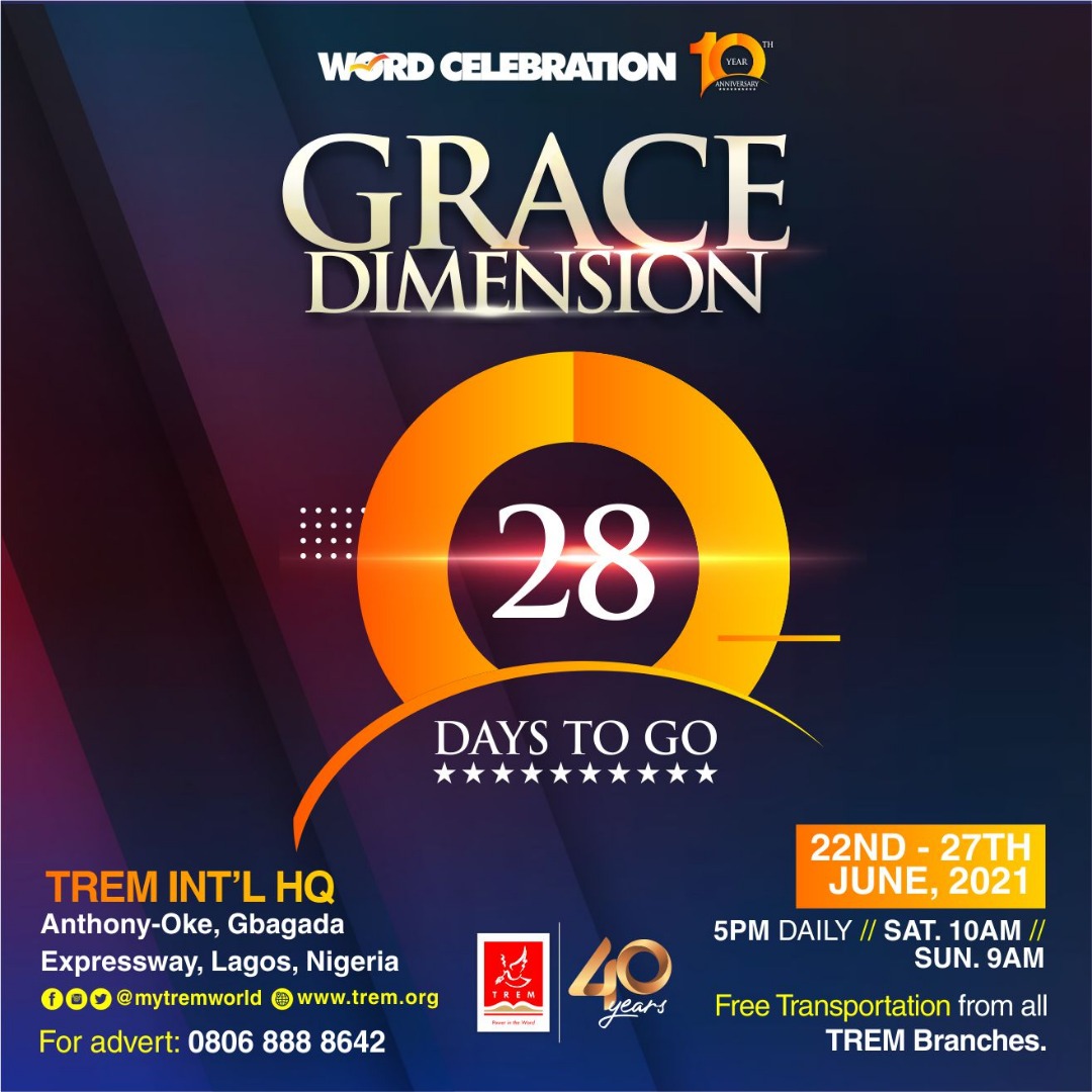 Grace Dimension 2021