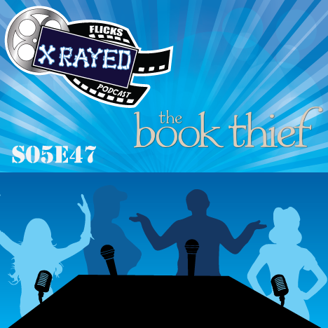 We like big books and we cannot lie and we love The Book Thief

Listen HERE! flicksxrayed.com/2021/05/25/the…
Or find us on your favorite podcast app

#PodernFamily #MoviePodSquad #YYCPodFam