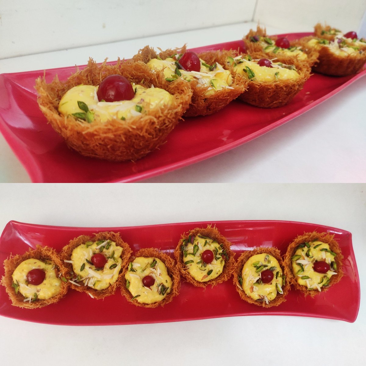 Tabassumcooking's tweet photo. Seviyan katori with Rabri | Crispy seviyan katori. 
https://t.co/Rg8OdJrhFh
#seviyan #katori #rabri #WednesdayMotivation
#Wednesdayvibe #cooking https://t.co/cEwrkSX21U