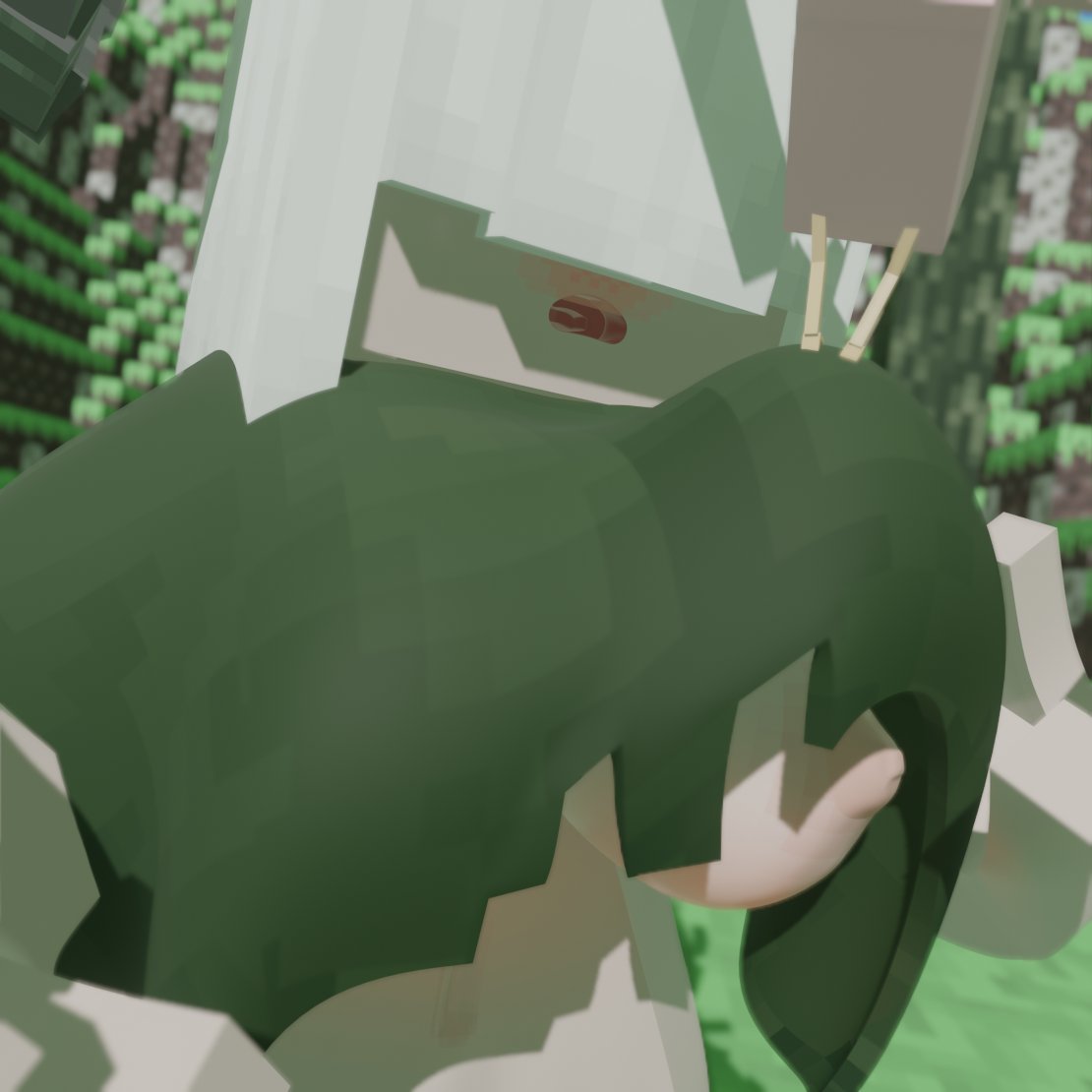 Minecrafttuna2's tweet photo. Branca relaxing in her forest. She usually likes spending time with the animals in it, and them her.
She should start grooming them though, this one's talons got stuck to her clothes and had a small accident happen...

Did some stuff, renders should be less white-washed now. https://t.co/xkPDNjt11E